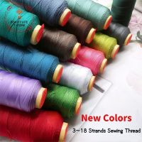 【CW】 New Colors 3 18 Strands Hand Woven Thread String Beaded Ropes Tassel Cords Exquisite Necklace Pendant Lanyards