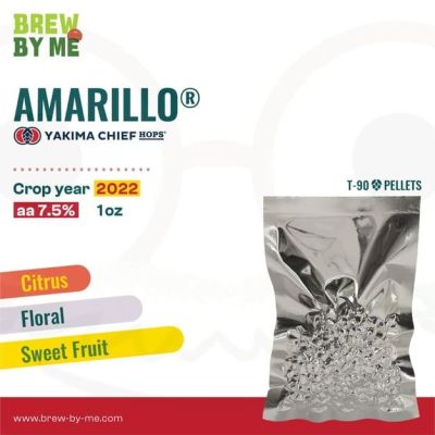 ฮอปส์ Amarillo® (US) PELLET HOPS (T90) โดย Yakima Chief Hops | ทำเบียร์ Homebrew