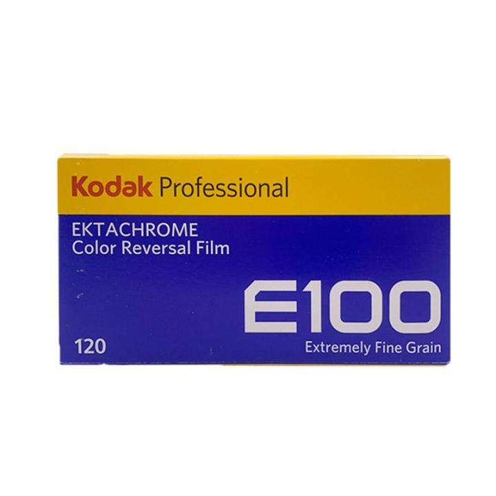 Kodak Original Professional Ektachrome E100 Color Transparency Film 120 ...