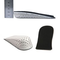 Height Increase Insoles Heel Cushion Feet Support Invisible Shoes Lift Insole Footwear Accessory Padding Accessories