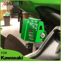 For Kawasaki Z900 Z 900 All year Aluminum Rear Brake Pump Fluid Reservoir Guard Protector Oil Cup Cover Motorcycle Accessories