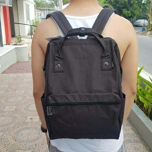 Anello Canvas Backpack Black Lazada PH
