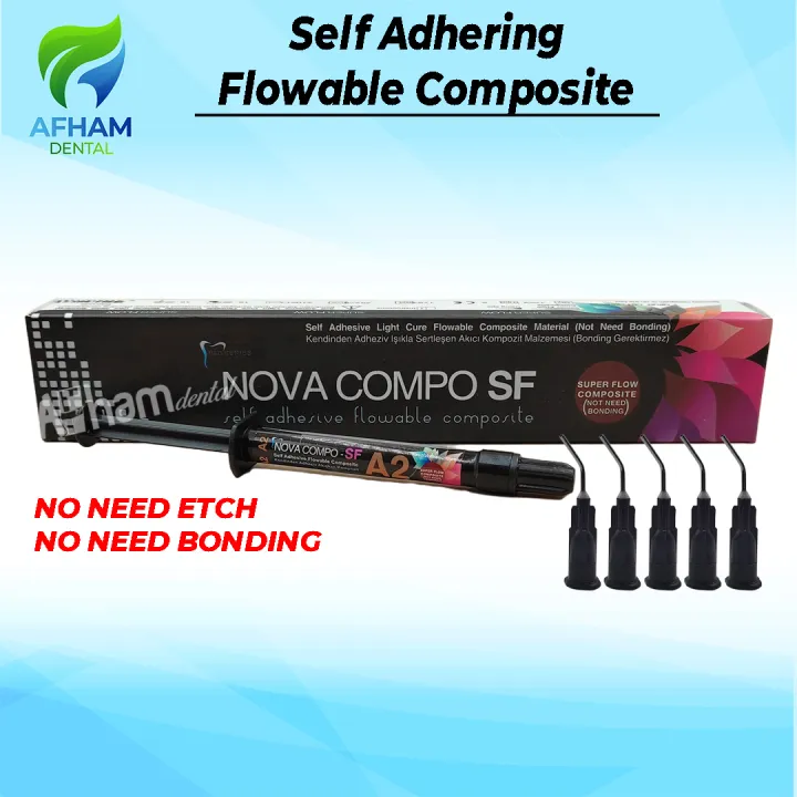 COMPOSITE FLOWABLE / COMPOSIT FLOW / KOMPOSITE / KOMPOSIT / BAHAN