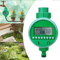 Automatic Irrigation Timer Garden Water Control Device Inligence Valve Controller LCD Display Electronic Watering Clocker