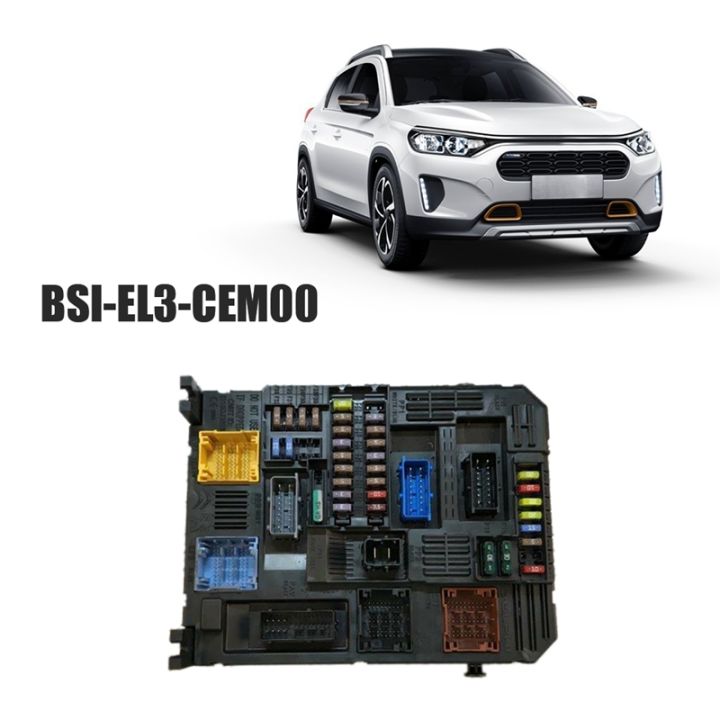 Control Module BSI Fuse Box Fuse Box 9820977180 BSI-EL3-CEM00 for Citroen C3 MK 1.2 2016-2019