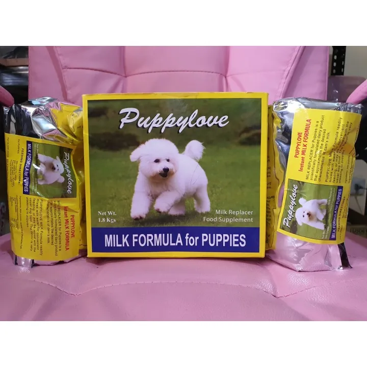 【ขาย】 PUPPY LOVE MILK SUPPLEMENT 300g Lazada PH