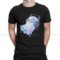 Undertale Napstablook Tshirt Vintage Gothic MenS Clothing Tops Oversized Cotton Crewneck T Shirt S-4XL-5XL-6XL