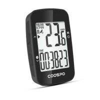 Coospo BC107เครื่องปั่นบนถนน MTB คอมพิวเตอร์จักรยาน GPS ขนาด2.4นิ้วบลูทูธไร้สายอัจฉริยะเครื่องวัดระยะทางของจักรยานวัดความเร็วกันน้ำ