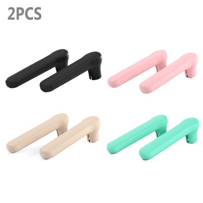 【cw】 2PCS Bedroom Household Baby Safety Anti-collision Handle Sleeve Silicone Door Knob Cover Wall Protector ！