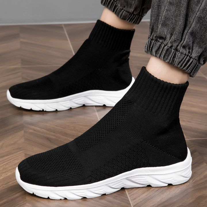 men-fly-woven-shoes-mesh-breathable-lovers-sports-casual-shoes