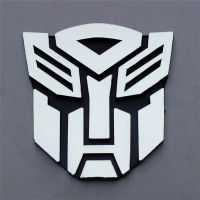 ?AM 3D โลโก้ Protector Autobot Transformers Emblem Badge กราฟิกรูปลอกสติกเกอร์รถ