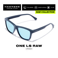 HAWKERS POLARIZED Navy Blue ChromeONE LS RAW Sunglasses for Men and Women. UV400 protection. Official product designed and made in Spain HOLR21LLTP