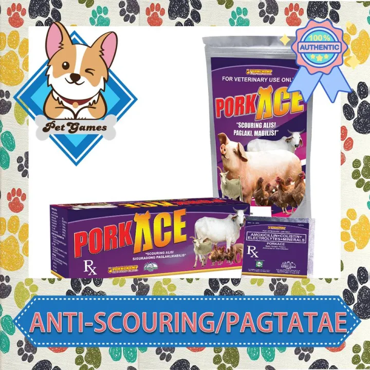 Pork Ace Anti-Scouring for Farm Animals - 1 Sachet | Lazada PH