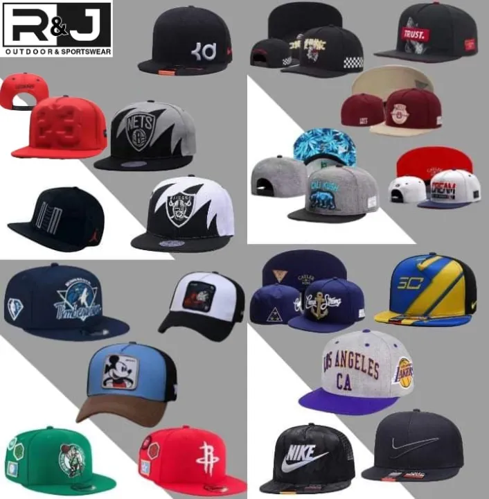 SNAPBACK COLLECTION NBA CAPS PREMIUM HEADWEAR | Lazada PH