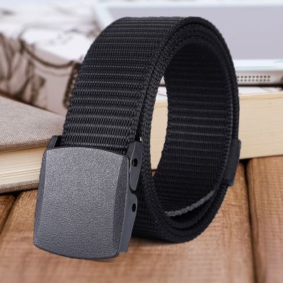 buckle new outdoor nylon belt men and women denim tactical belts ✶๑