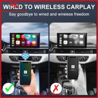 [Arrive 1-3 Days] Wired to Wireless for CarPlay Android Box Auto Multimedia Player Dongle Adapter