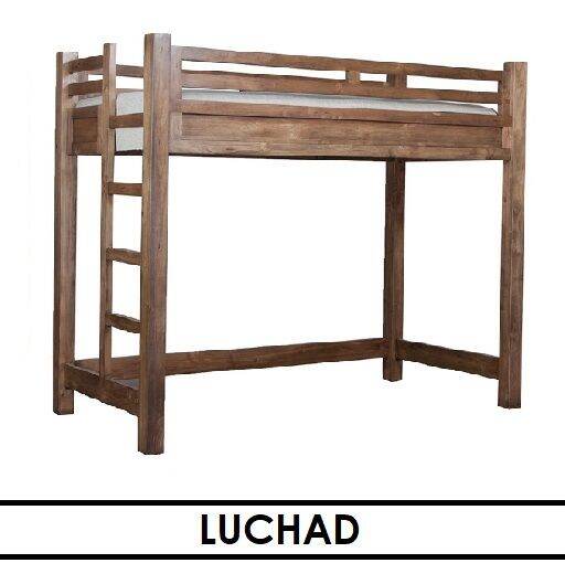 LUCHAD Loft Bed Frame Lazada PH
