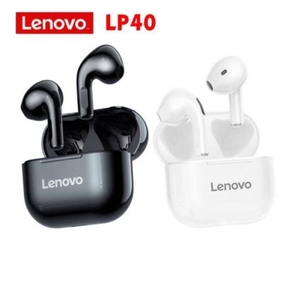 หูฟัง Lenovo LP40 &amp; lp40 pro หูฟังบลูธูทไร้สาย wireless bluetooth headphones หูฟังบลูทูธ หูฟังเล่นเกมส์ earphone