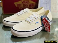 รองเท้าvans classic authentic off white SIZE.36-44 รองเท้าผ้าใบรองเท้าแฟชั่น ใส่ได้ทั้งชาย-หญิง รองเท้าใส่เที่ยว ( สินค้าพร้อมส่ง )