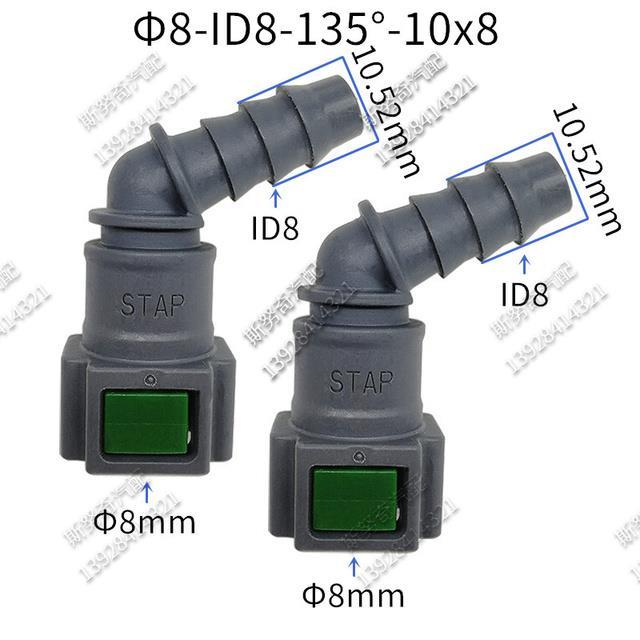 d8mm-id8-fuel-pipe-fitting-auto-fuel-line-quick-connector-plastic-female-connector-90-45-degree-double-lock-joint-2pcs-a-lot