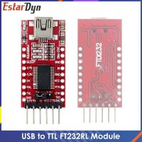 FT232RL USB FT232เพื่อ TTL 5V 3.3V สายดาวน์โหลดไปยังโมดูลอะแดปเตอร์อนุกรมสำหรับ USB ไปยัง232