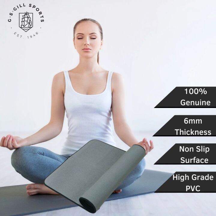 Thickness of pilates discount mat