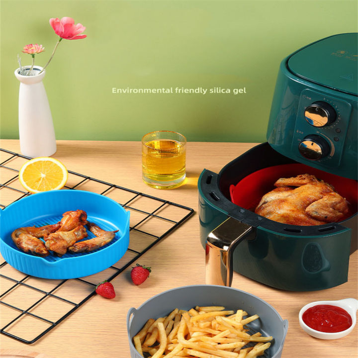 airfryer-pot-reusable-grill-with-handle-mat-accessories-pizza-foldable-baking-pan-silicone