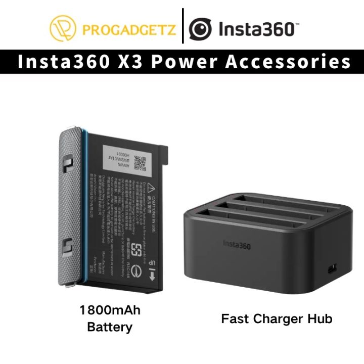 Insta360 ONE X3 Battery 1800mAh