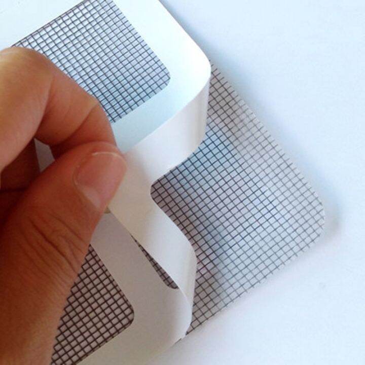 fix-net-window-home-adhesive-anti-mosquito-fly-bug-insect-repair-screen-wall-patch-stickers-mesh-window-screen