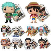 Funko POP One Piece Figure Luffy chopper AISI Luo luffytaro Action Figure Collection Model Toys Brinquedos For Christmas Gift