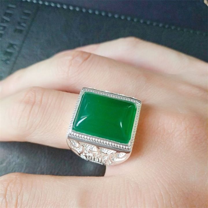 แหวนหยก-dominatric-แหวนชีวิตสำหรับผู้ชาย-แหวนเพชรเทียม-แหวนทองคำขาวสำหรับผู้ชาย-ของขวัญ-zhaocaijinbao-viw6