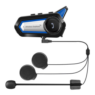 ZP Bt31 Motorcycle Helmet Headphone Waterproof 1000mah Battery Bluetooth-compatible Noise Canceling Headset With Flashlight