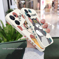 เคสพอยท์แคทเมาส์ OPPO Reno 10 8 8Z Z 8T 7 7Z 6 5 5G F9 F19 Pro Plus รู้สึกสบาย ความคิดสร้างสรรค์