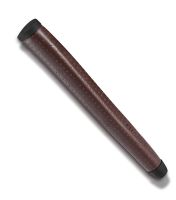 High Quality Sheep Leather Brown Midsize Golf Putter Grip Pure Handmade Club Grip With Soft Comfort Material