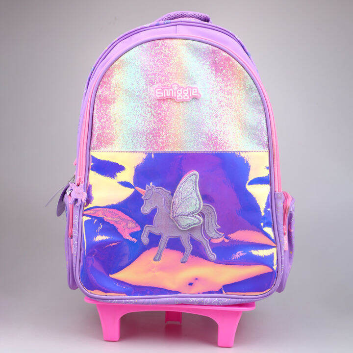 Australia smiggle new trolley bag children cartoon trolley bag Lazada PH