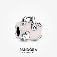 Official Store Pandora Pink Travel Bag Charm