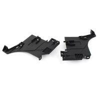 1 Pair Car Headlight Mounting Bracket LR025744 LR044484 Black for Land-Rover Range-Rover Evoque 2010-2018