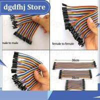 Dgdfhj Shop 10/20/30cm Male to Male Female to Female 40Pin Jumper Wire Connection Line Breadboard Jumper Cable for DIY Kit