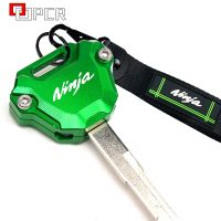 ปลอกหุ้มพวงกุญแจยางก้านวาล์วสำหรับคาวาซากิ Ninja400 Ninja650นินจา400 650 1000 SX ZX6R Z1000 Z900 Z650อุปกรณ์เสริมรถจักรยานยนต์