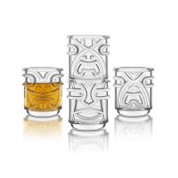 Final Touch Tiki Tumblers Clear ชุดแก้วทัมเบลอร์สไตล์ Tiki รุ่น TK5303