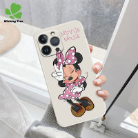 เคสสำหรับ iPhone 6 6 Plus 7 7 Plus XS XR XS Max 11 Pro 11 Pro Max 12 12 12 12 Pro 12 Pro Max 13 Pro 13 Pro Max 14 Plus 14 Pro 14 Pro Max ดิสนีย์มิกกี้มินนี่เคสป้องกันโทรศัพท์โทรศัพท์มือถือกันกระแทก