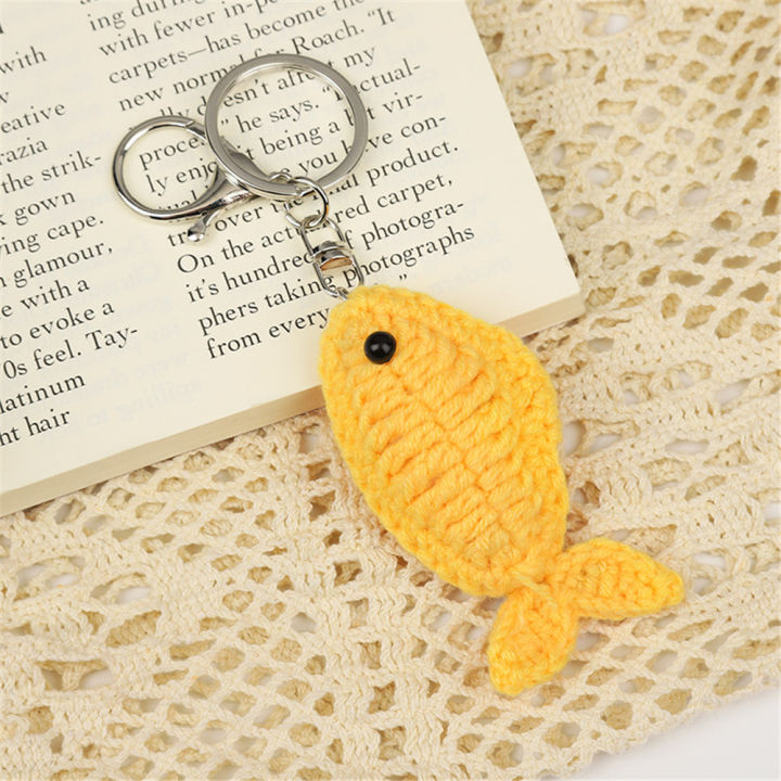 13-3-5cm-keychains-bag-pendant-cute-fish-kniiting-creative-new-style-13-3-5cm-jewelry-gift-cartoon