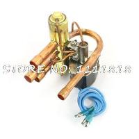 8mm 9.7mm Dia Tube 4-Way Heat Pump Reversing Valve Solenoid for 1P Air Condition Valves