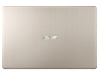 NB ASUS S510UQ-BQ282(90NB0FM1-M03900)Gold Metal Gen7 Corei5-7200U/4GB/1TB/Nvi2GB/15.6"/DOS/2Y