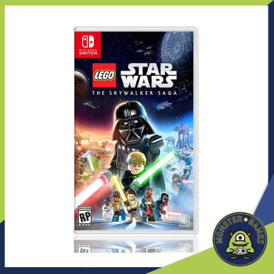 LEGO Star Wars The Skywalker Saga Nintendo Switch Game แผ่นแท้มือ1!!!!! (LEGO Star Wars The Sky Walker Saga Switch)(LEGO Starwar Switch)(LEGO Starwars Switch)(LEGO Star war Switch)(LEGO Star Wars Skywalker Switch)