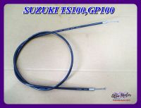 SUZUKI TS100  GP100 SHOCK CABLE (L. 98 cm.) "GRADE A" #สายโช๊ค  SUZUKI TS100,GP100  (ยาว 98 ซม.) สินค้าคุณภาพดี