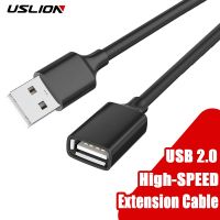 USB 2.0 High-speed Extension Cable Male To Female Data Wire Cord for PC TV Camera Cell Phone USB Mobile Hard Disk Cable 0.5M-3M