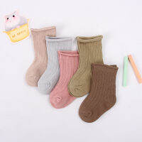 5pairsLot 0-11 Years Baby Toddler Cotton Socks Kids Boys and Girl Spring Summer Autumn Short Newborn Ribbed Baby Clothing Solid