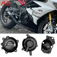 ฝาครอบเคสเครื่องยนต์สำหรับ Daytona 675R 2013-2016 765R สตรีทสาม765RS 2017-2023สำหรับ GB เครื่องยนต์แข่งป้องกันกันกระแทก