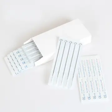 ACE Needles 50 pcs. 5 Flat Shader Pre-made Sterile Tattoo Needles - 5F :  Amazon.in: Beauty